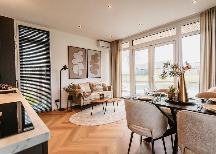 Сasa de vacaciones Modern In Kesteren *